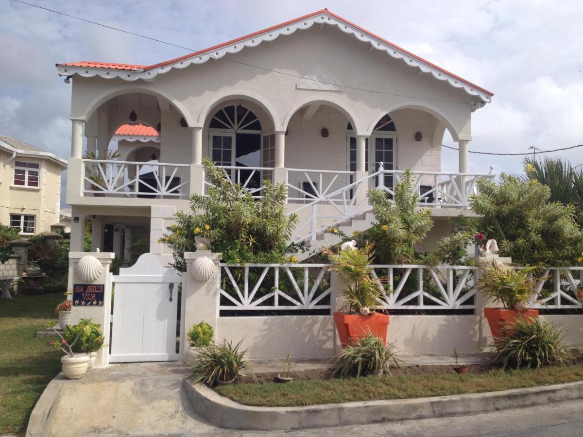 Sea Shells Villa Christ Church Exterior photo