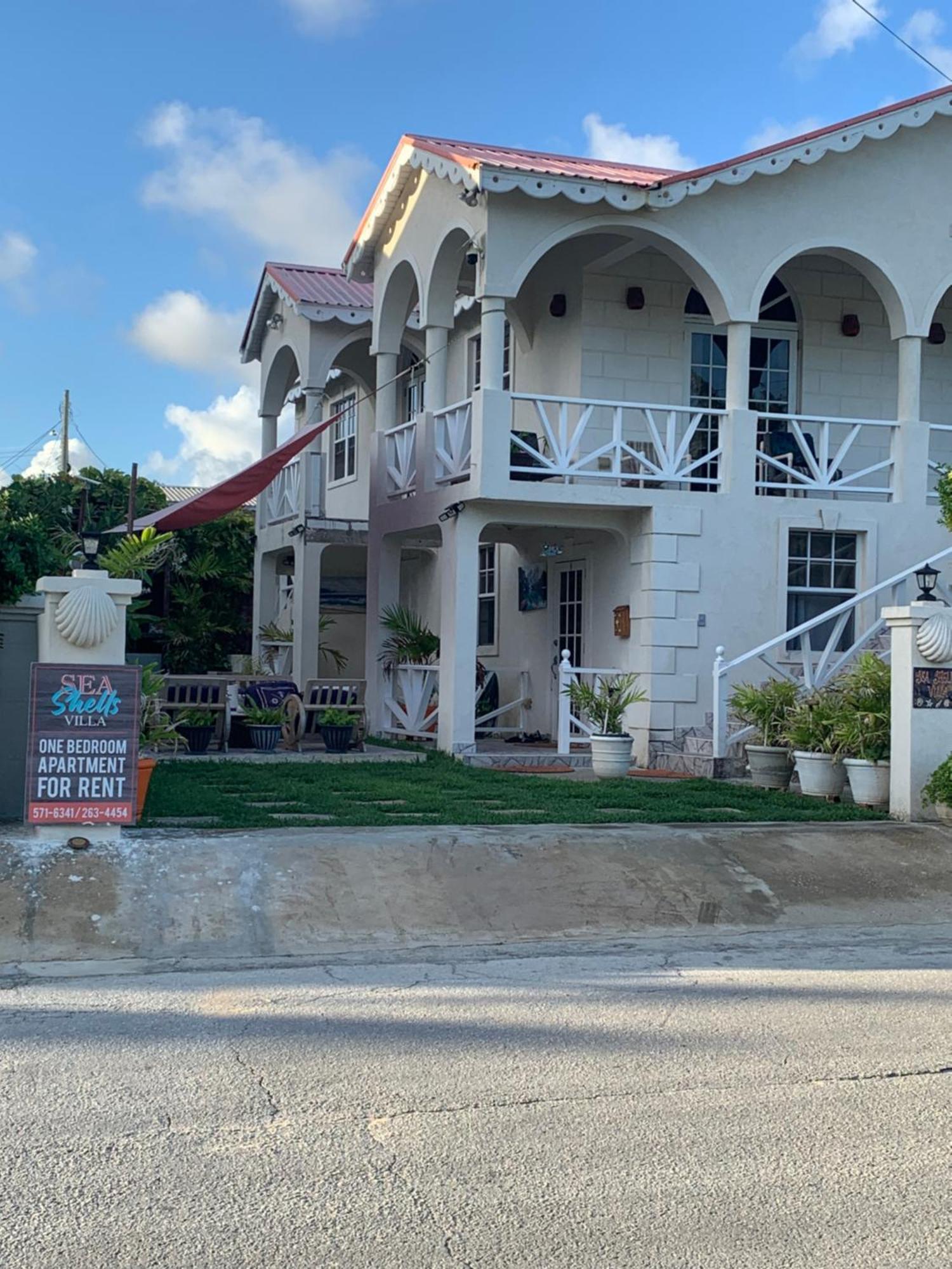 Sea Shells Villa Christ Church Exterior photo