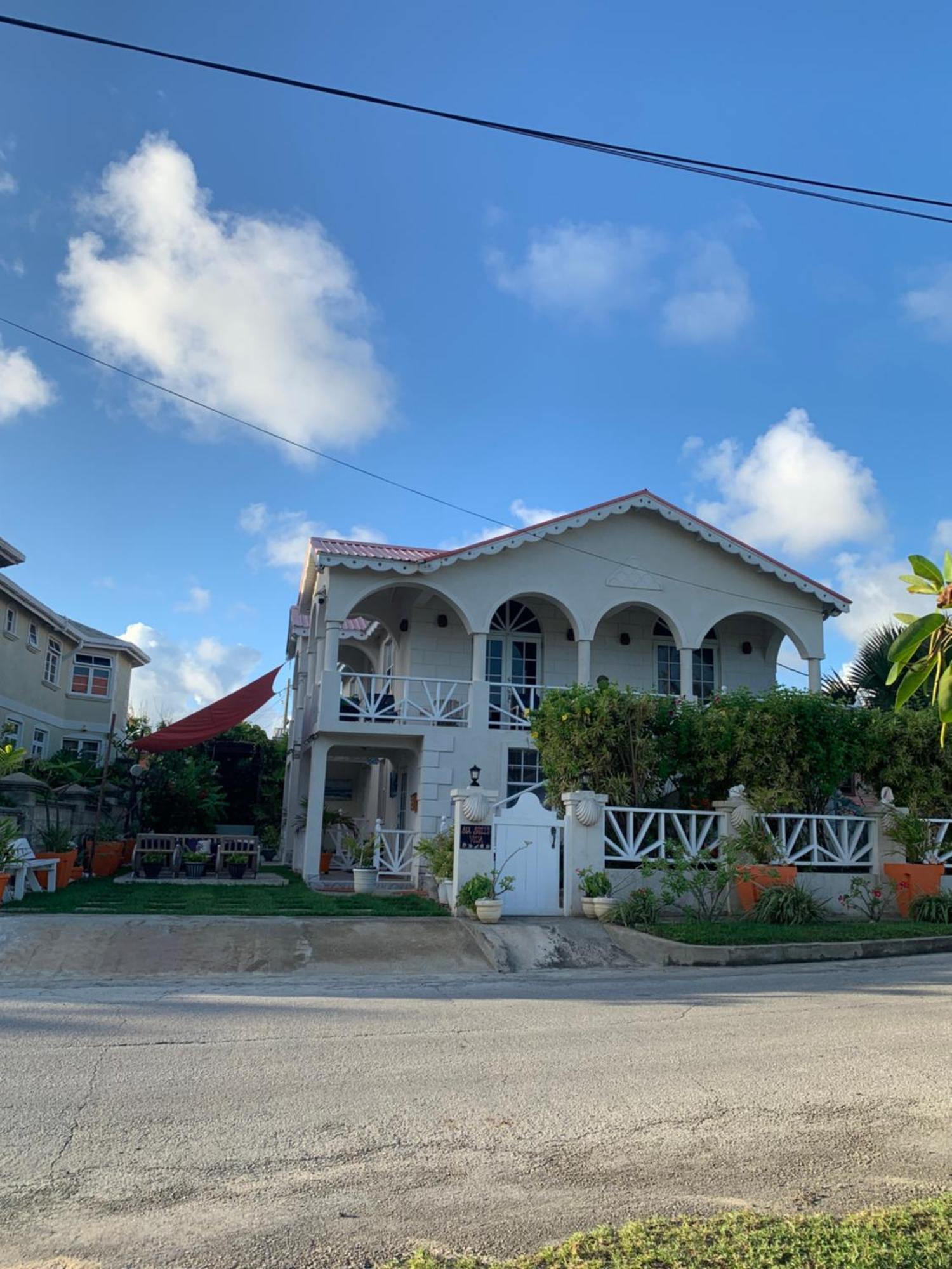 Sea Shells Villa Christ Church Exterior photo